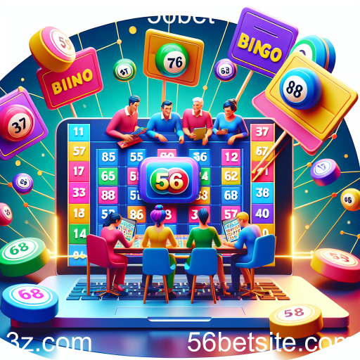 Descubra o Mundo do Bingo no 56bet: Diversão e Emoção em Cada Jogo