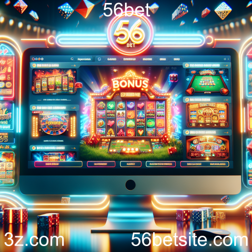 Descubra a Categoria de Jogos de Bônus no 56bet