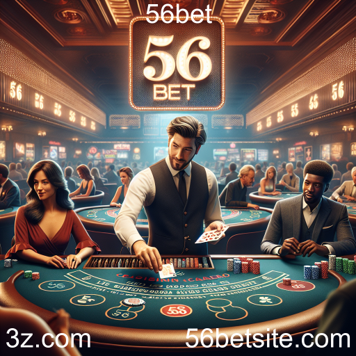 Experimente a Emoção dos Dealers Ao Vivo na 56bet