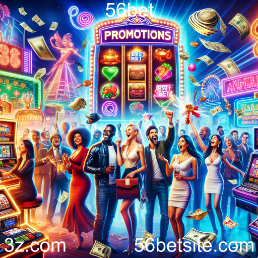 Aproveite ao Máximo as Promoções na 56bet