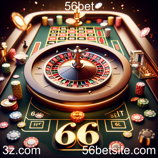 Descubra a Excitante Experiência da Roleta no 56bet