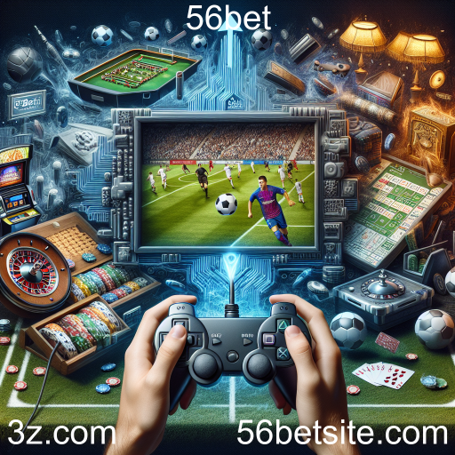 Apostas Esportivas: A Emoção de Apostar com a 56bet